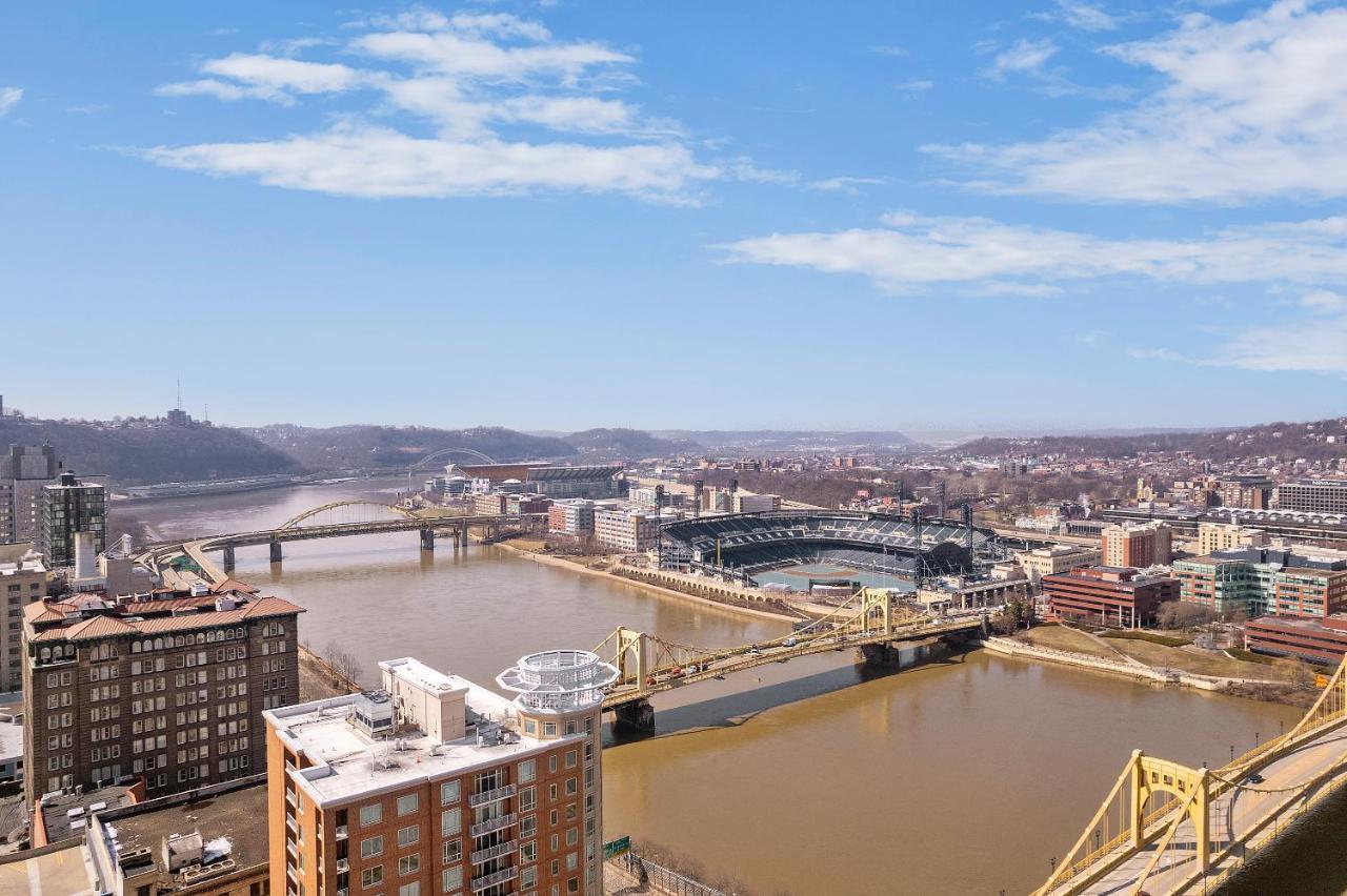 Apartments In Pittsburgh'S Cultural District By Frontdesk Bagian luar foto