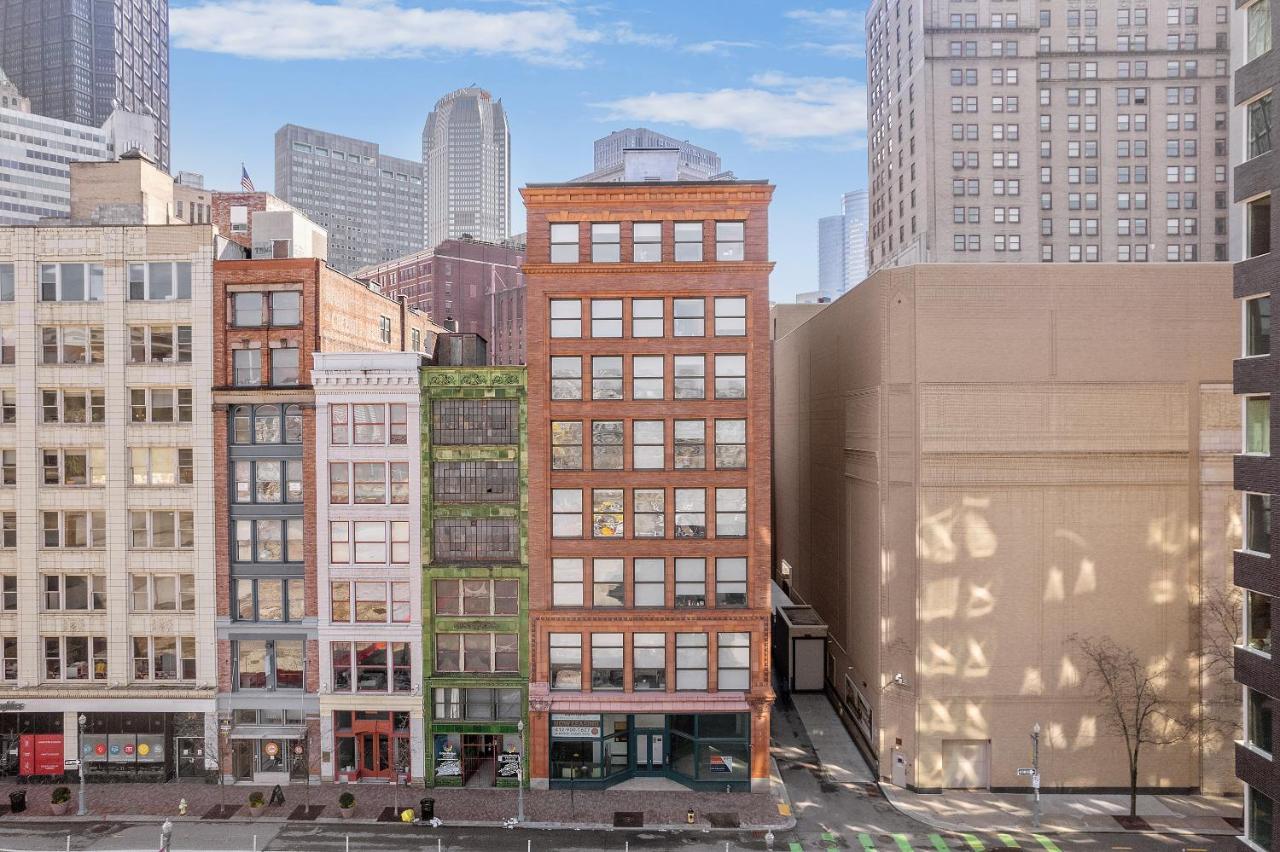 Apartments In Pittsburgh'S Cultural District By Frontdesk Bagian luar foto
